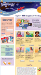 Mobile Screenshot of imagineitreading.com
